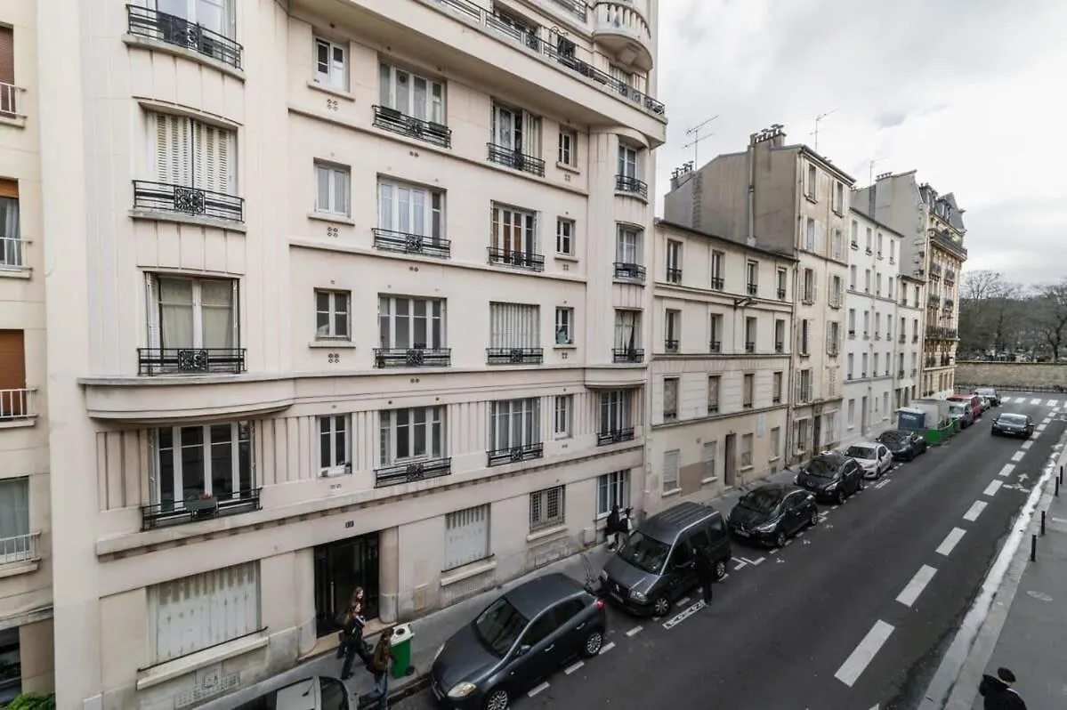 Appartement Calme Montmartre - Paris 18 - 2P Fransa