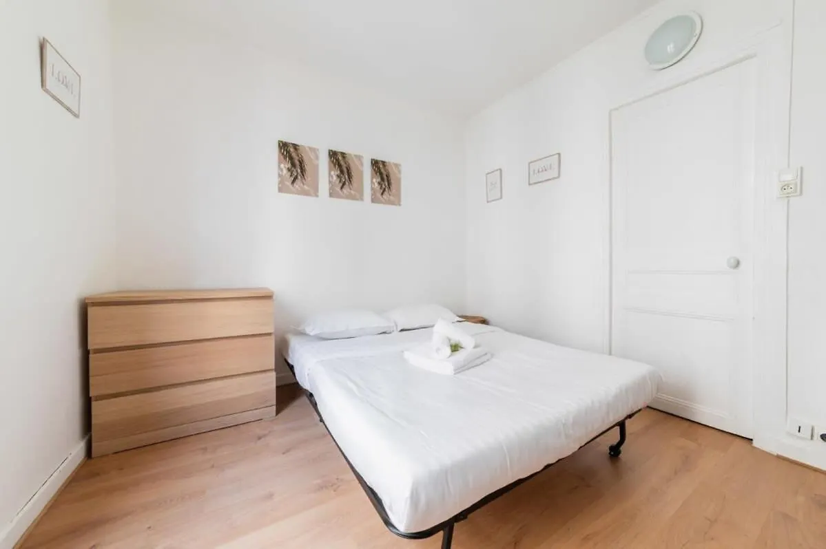 Appartement Calme Montmartre - Paris 18 - 2P Apartment